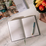 Al Fresco A5 Hardcover Guided Recipe Journal