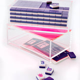 Mahjong Box- Clear lid