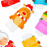 Santa's Squad 6 Piece Sheet Mask Gift Set