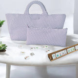 Woven Mahjong Carryall