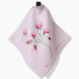 April Sweet Pea Dishcloth Set