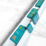 Mahjong Racks & Pushers (Set of 4)