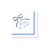 TYING THE KNOT COCKTAIL NAPKINS