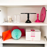 Hot Pink Melamine Cake Stand | Cupcake Stand