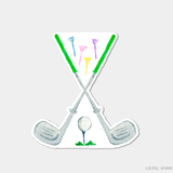 Golf Vinyl Stickers