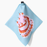Vintage Heart Cake Dishcloth Set