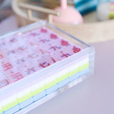 Acrylic Mahjong Tile Box