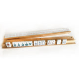 Mahjong Racks & Pushers (Set of 4)