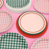 Camp Bride Bachelorette Plates