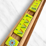 Mahjong Racks & Pushers (Set of 4)