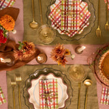 Fall Plaid Paper Napkins