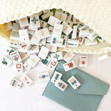 Woven Mahjong Carryall