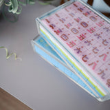 Acrylic Mahjong Tile Box