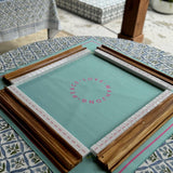 Mahjong Racks & Pushers (Set of 4)