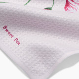 April Sweet Pea Dishcloth Set