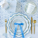 Tea Cup Paper Party Cups - 12 oz