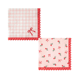 Cocktail Napkins - Dainty Florals, Gingham, & Bows