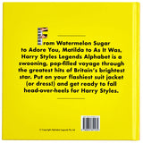 Harry Styles Alphabet Legends