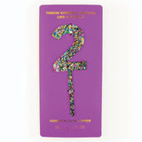 Confetti Cake Topper- 2