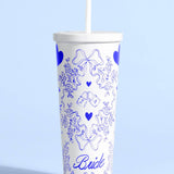 Something Blue Tumbler