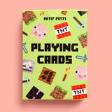 Minecraft Playing Cards