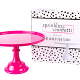 Hot Pink Melamine Cake Stand | Cupcake Stand