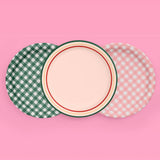 Camp Bride Bachelorette Plates