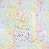 Rainbow Clouds Birthday Card