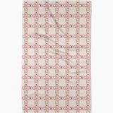 Fruits Plaid Tea Towel