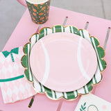 Tennis Dress Fringed Napkin Set