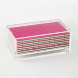 Mahjong Box- Clear lid