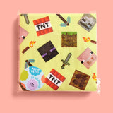 Minecraft Gamer Paper Napkins