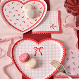 Cocktail Napkins - Dainty Florals, Gingham, & Bows