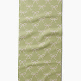 Lattice Bows Bar Towel