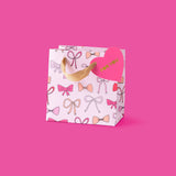 Gift Bags - Pink Bows