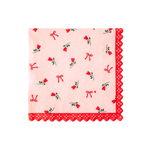 Cocktail Napkins - Dainty Florals, Gingham, & Bows