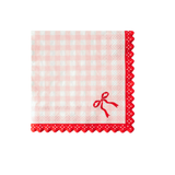 Cocktail Napkins - Dainty Florals, Gingham, & Bows