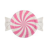 Spiral Candy Shaped Plate