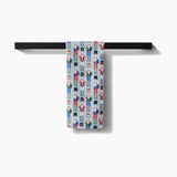 Nuts Cracking Tea Towel
