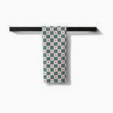 Jolly Grid Tea Towel