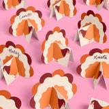 Turkey Time Place Cards