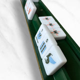 Mahjong Racks & Pushers (Set of 4)