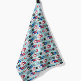 Nuts Cracking Tea Towel
