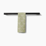 Lattice Bows Bar Towel