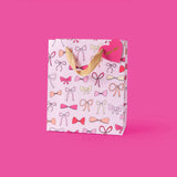 Gift Bags - Pink Bows