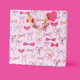 Gift Bags - Pink Bows