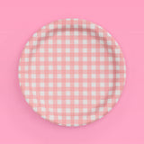 Camp Bride Bachelorette Plates