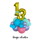 Balloon Cluster