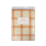 Plaid Paper Table Cover
