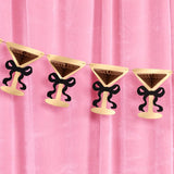 Espresso Martini Banner - 3D paper banner